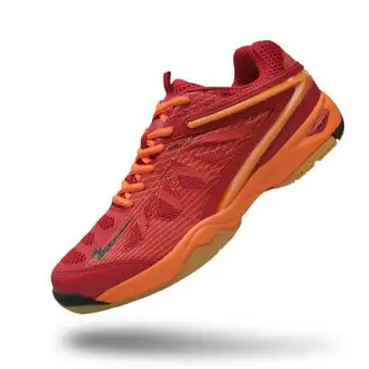 Eagle Commando Merah Orange Sepatu Badminton Lazada Indonesia