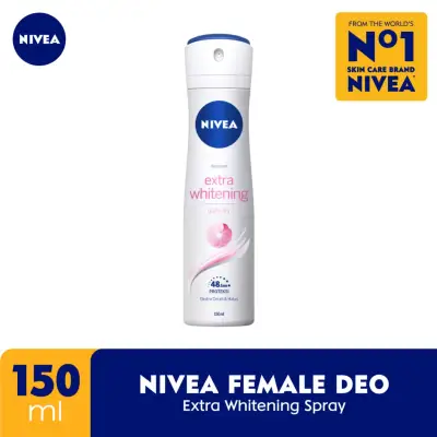 NIVEA Personal Care Deodorant Extra Whitening Spray - 150ml