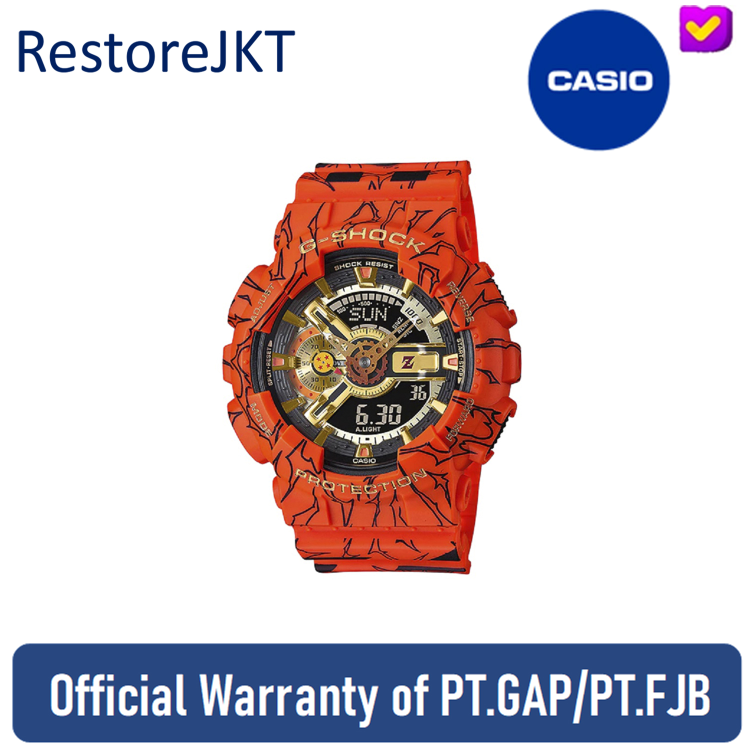 Jual G Shock Dragon Ball Z Terbaru | Lazada.co.id