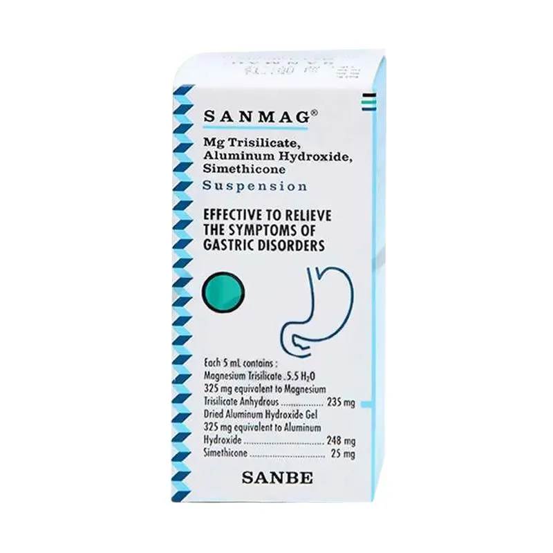 Sanmag Sirup 120ml - Obat sakit maag | Lazada Indonesia