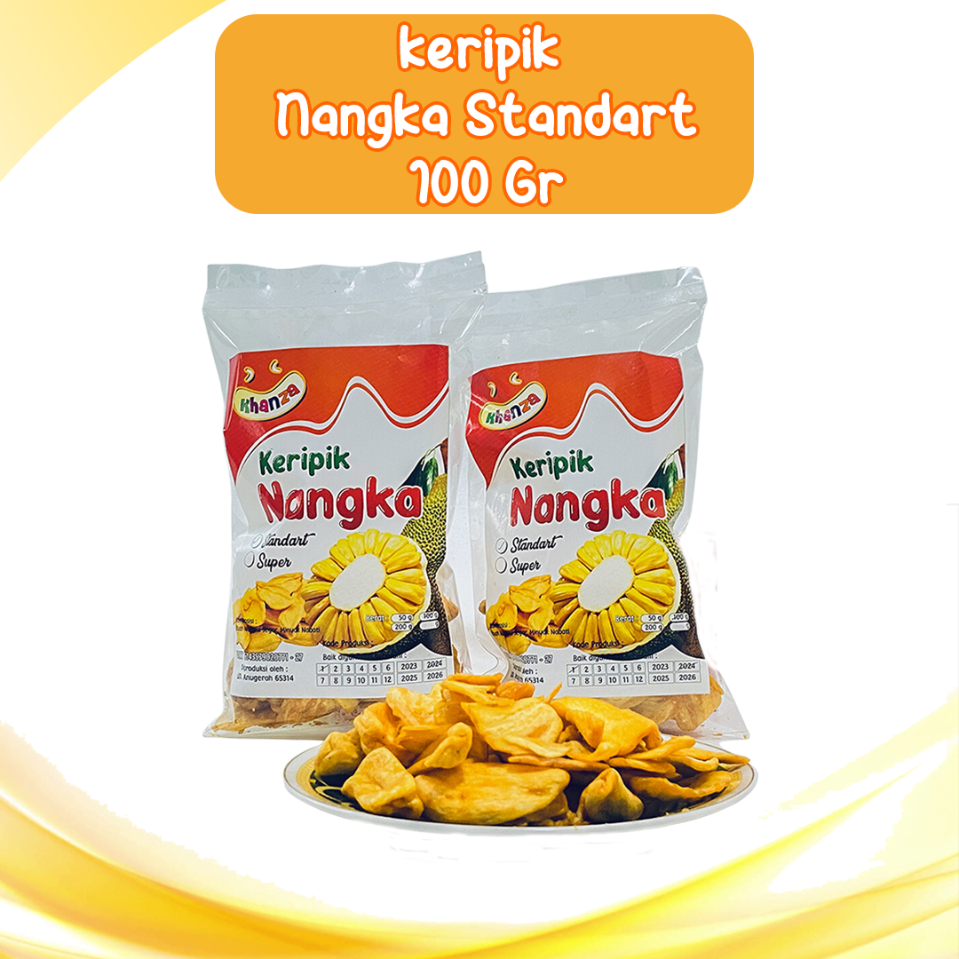 Keripik Nangka Standard Transparan 100gr Khas Kota Wisata Batu | Lazada ...