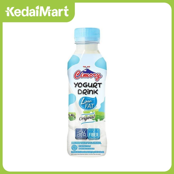 Cimory Yogurt Drink Low Fat Original 250 ml Lazada Indonesia