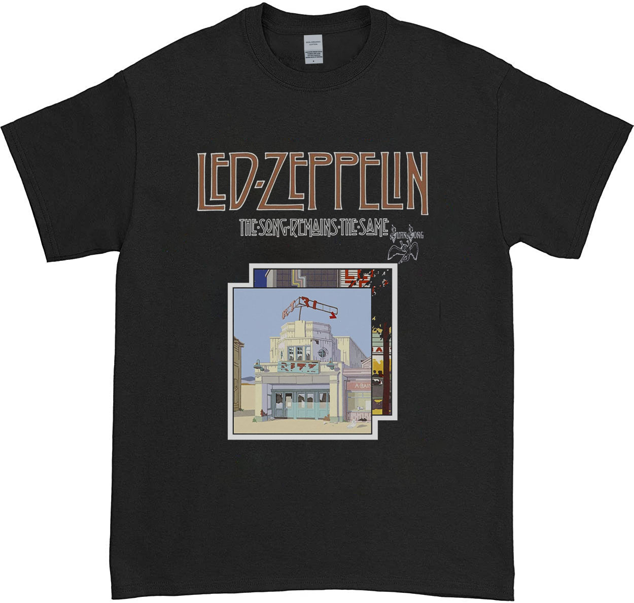 the song remains the same t shirt