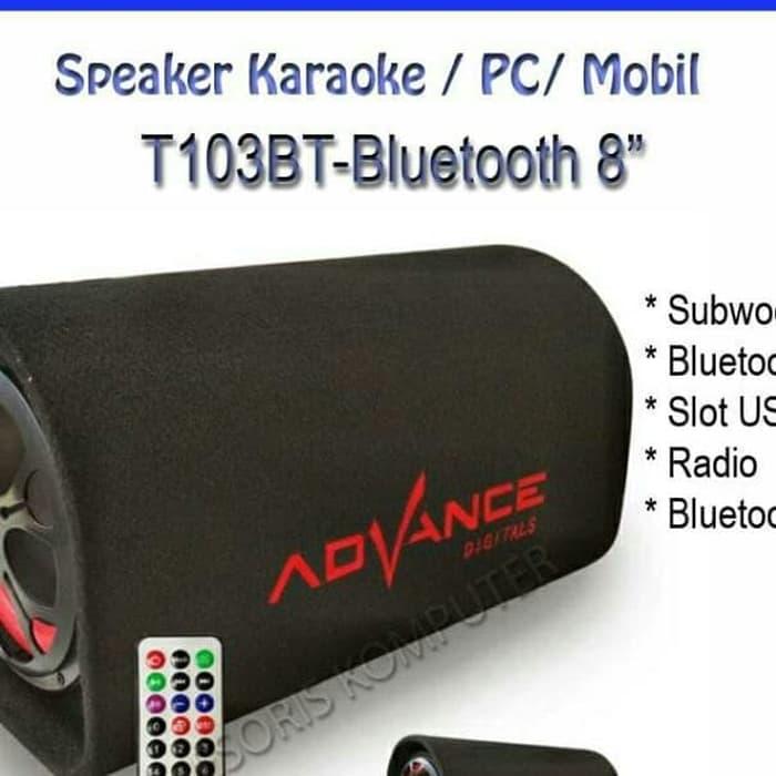 speaker advance t103