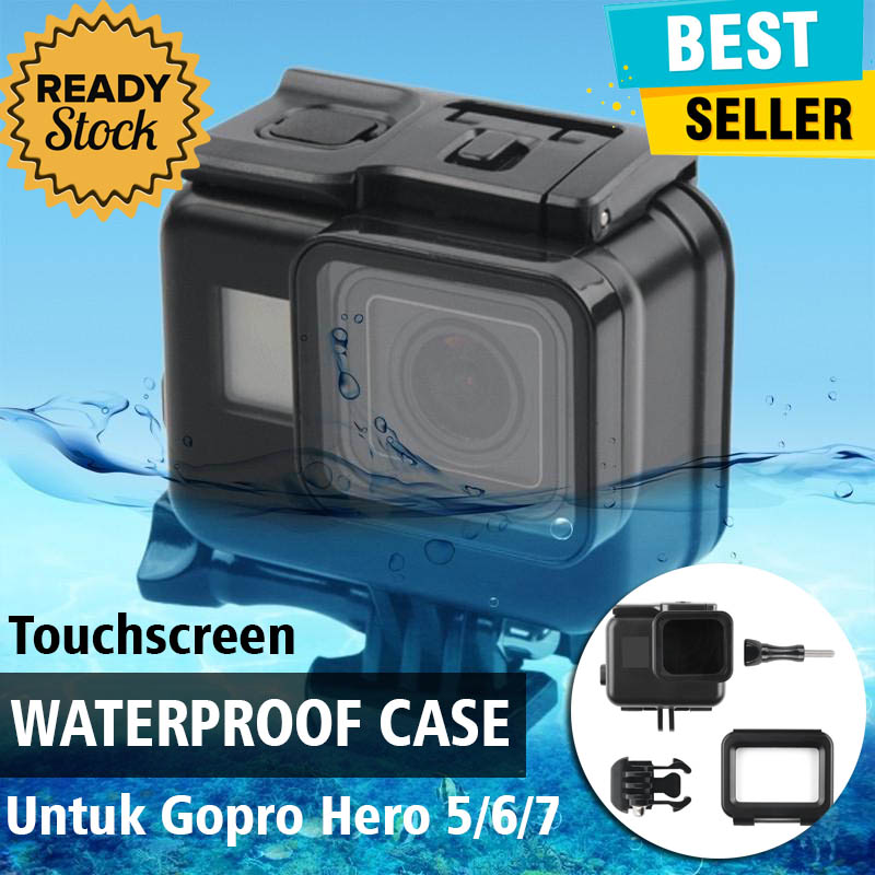 gopro 5 waterproof depth