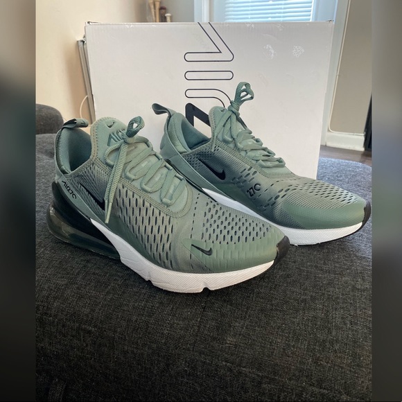 nike air max 270 clay green womens