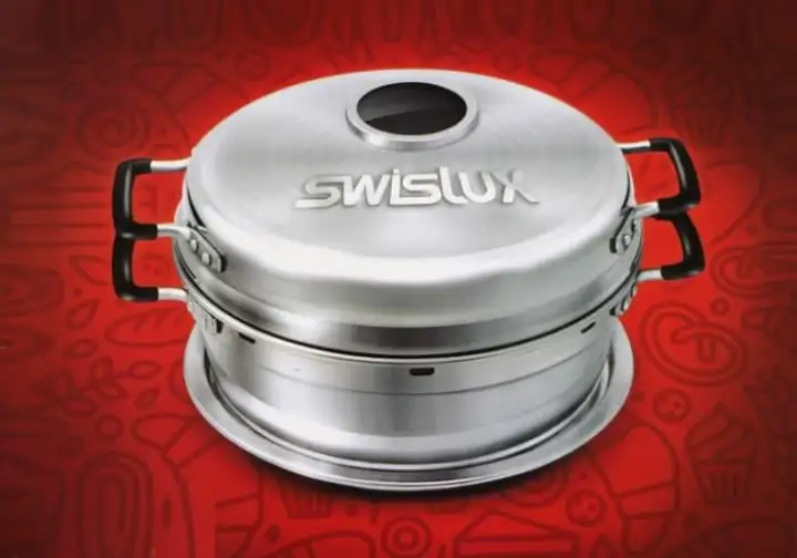 Swislux Baking Pan 28 Cm Loyang Cetakan Bolu Langsung Masak Di Kompor Wonder Pan Lazada Indonesia