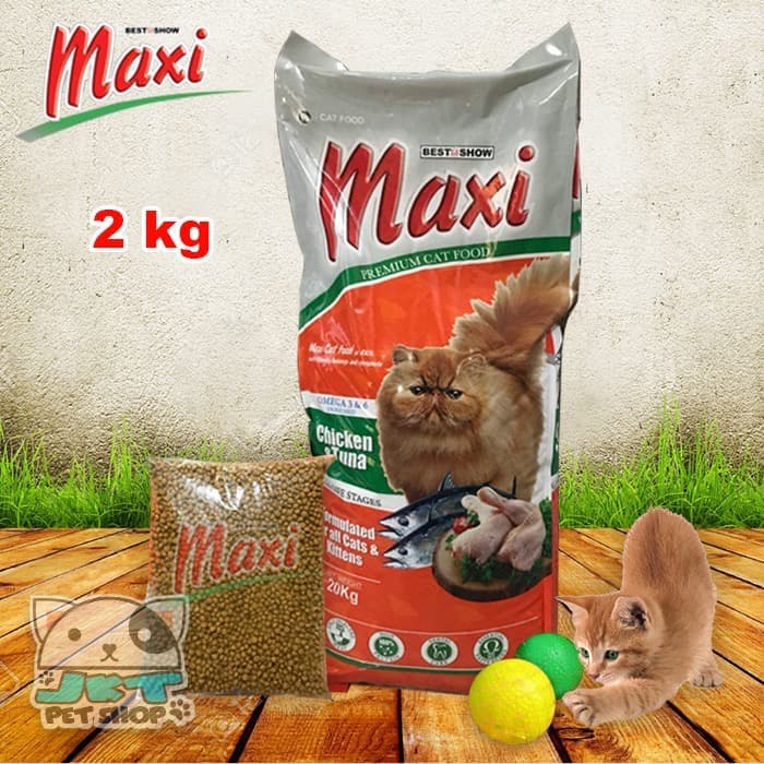 maxi cat food