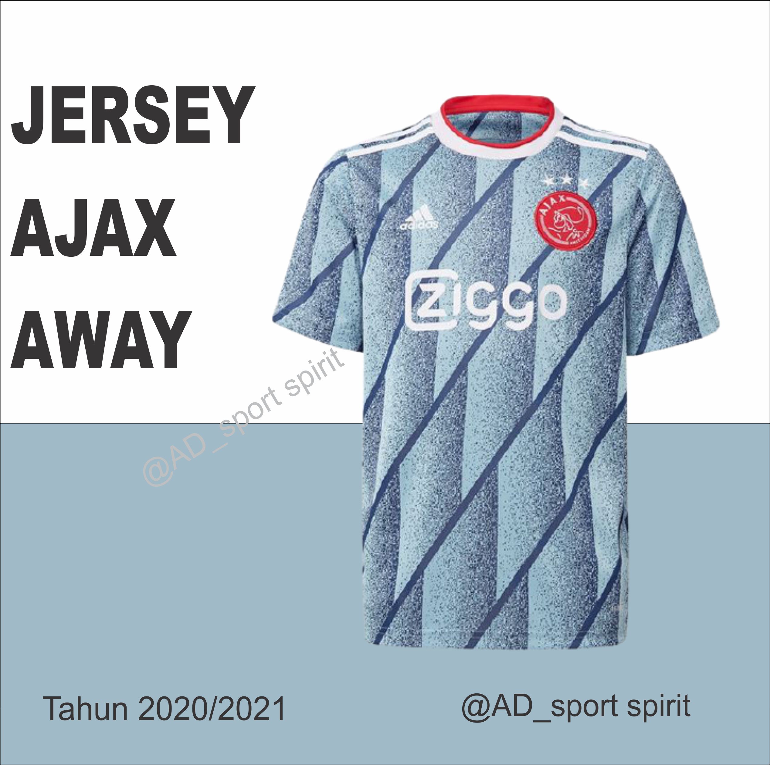 Ajax-Away-Football-Shirt-20-21 | Lazada 