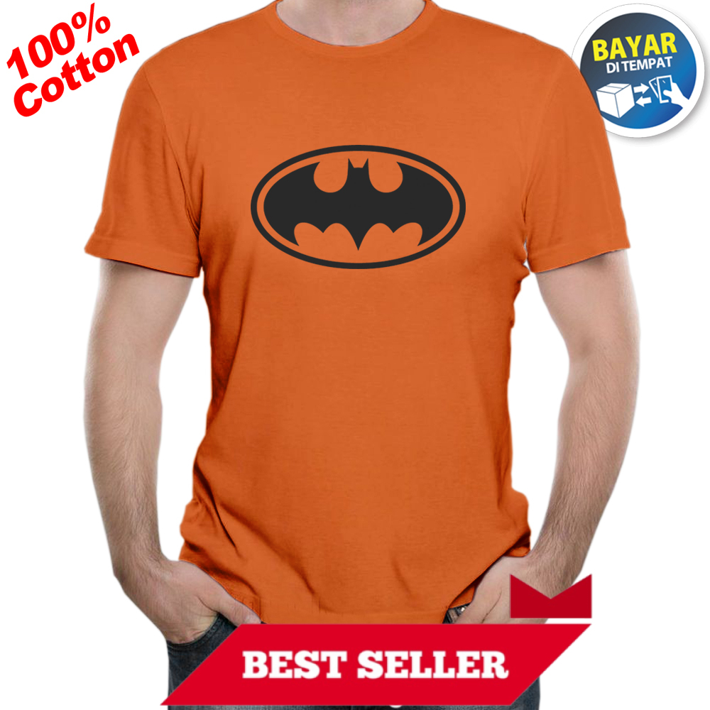 BEST SELLER / Kaos Batman / Kaos Pria 