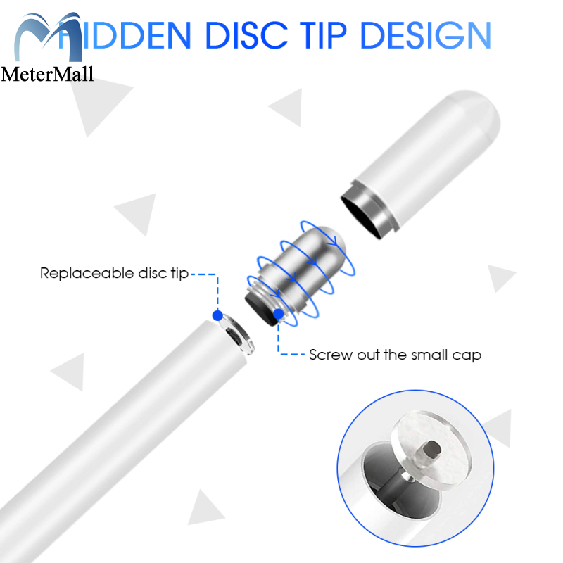 Capacitive Stylus Touch Screen Pen Universal for iphone Pad Pencil iphone Pad Pro 11 12.9 10.5 Mini Stylus Tablet Pen