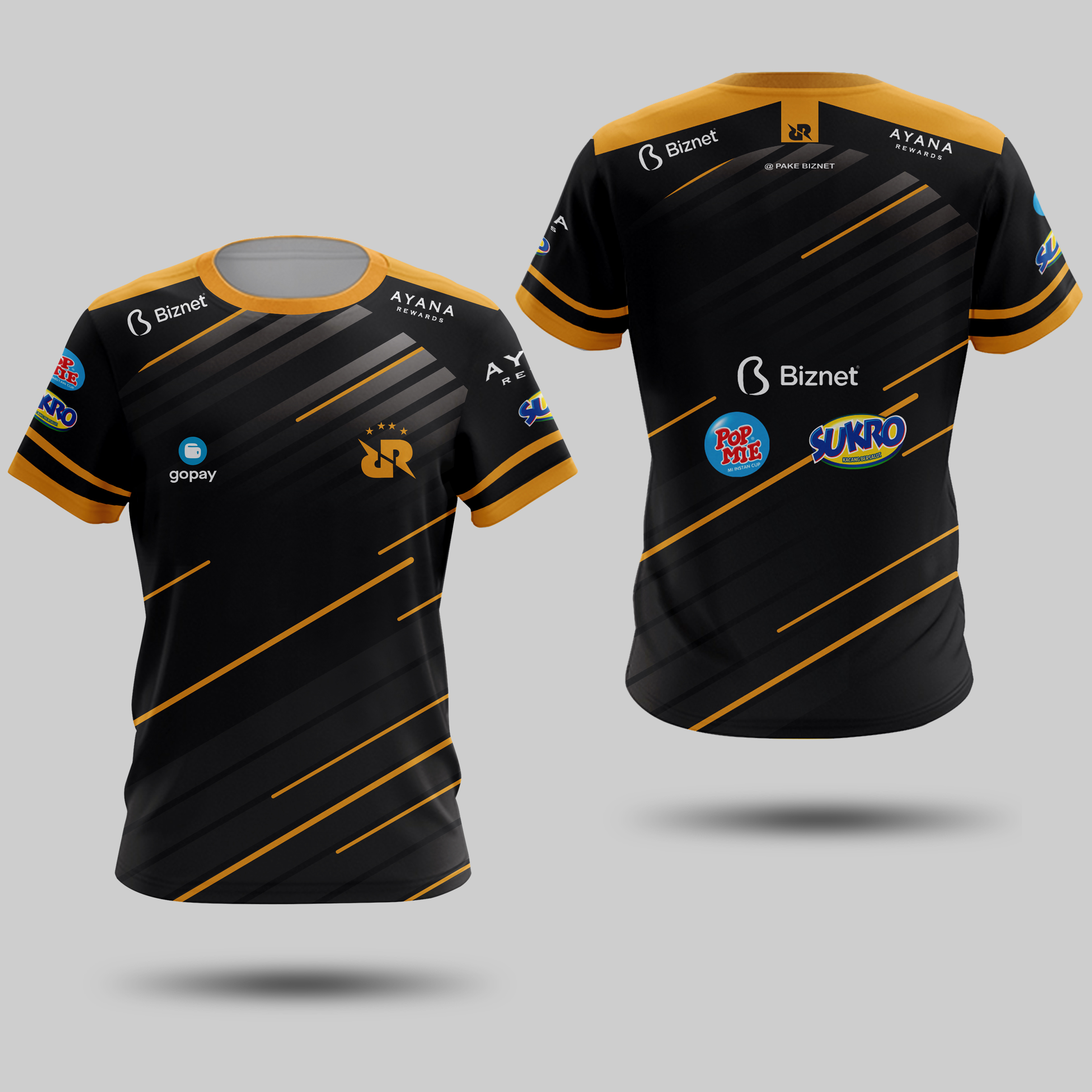 RRQ Jersey Gaming Full Printing Custom FREE NICKNAME Lazada Indonesia