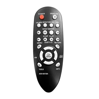 Replacement Remote Control for Samsung DVD AK59-00156A DVDE360 Remote Control