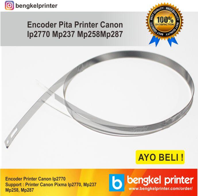 encoder printer canon mp287