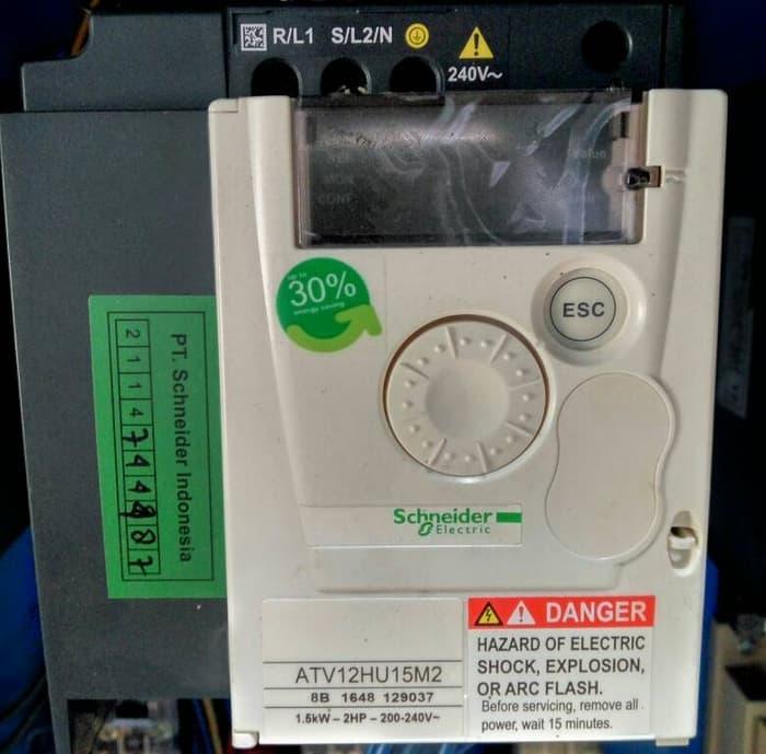 Inverter Schneider 15 kW ALTIVAR 12 ATV12HU15M2 VSD 2HP Speed Drive