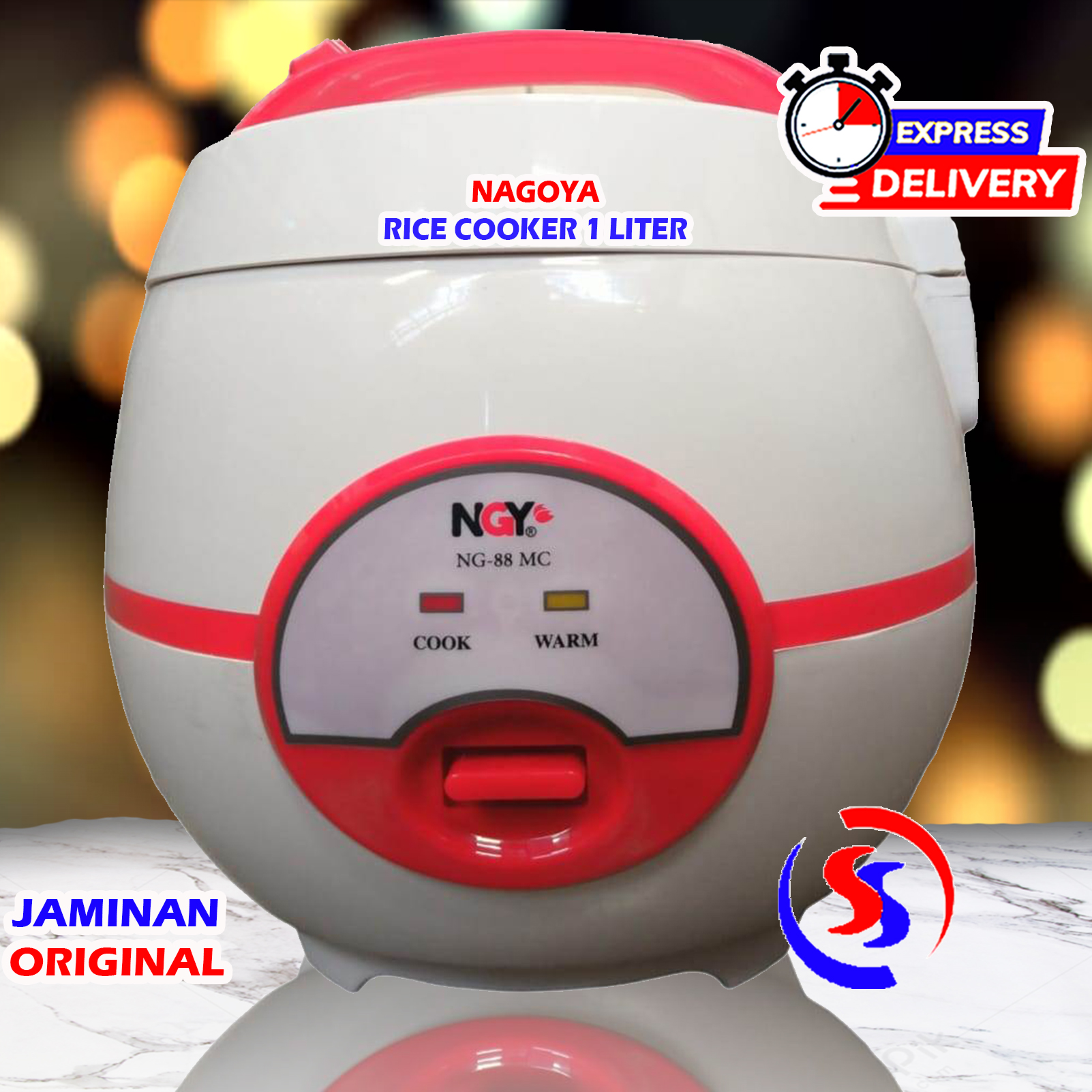 RICE COOKER NAGOYA 1.2 LT/PENANAK NASI KECIL 1.2 L Lazada Indonesia