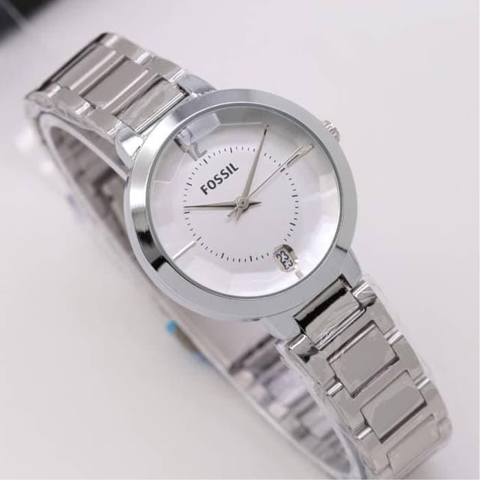 Harga kaki lima jam tangan fossil kaca belimbing fashion Wanita