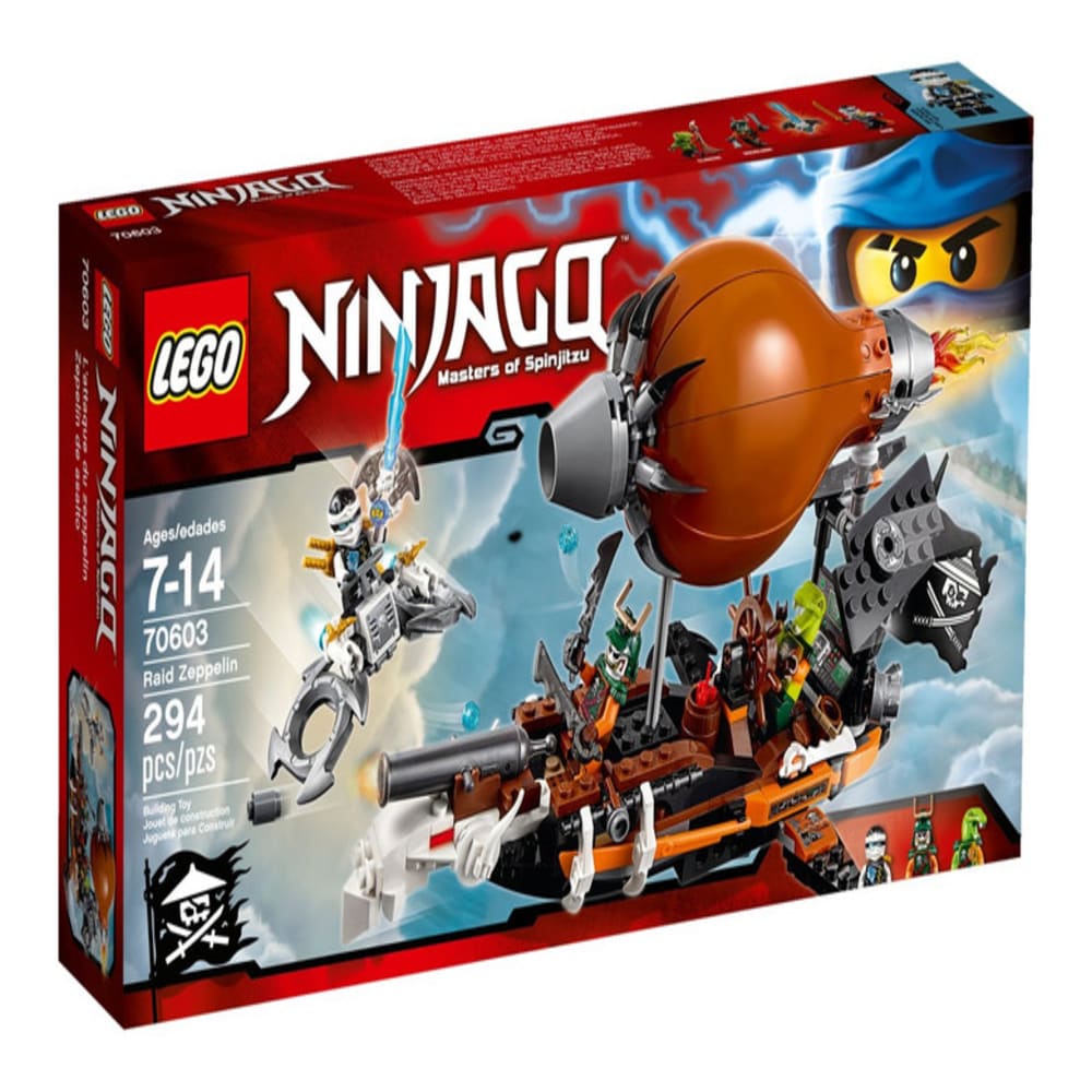 LEGO 70603 - Ninjago - Raid Zeppelin | Lazada Indonesia