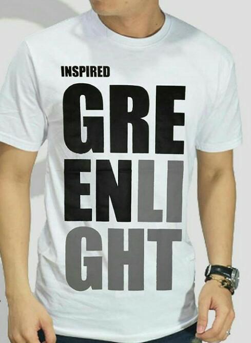 Radja Style - Kaos Unisex Lengan Pendek Inspired Greenlight