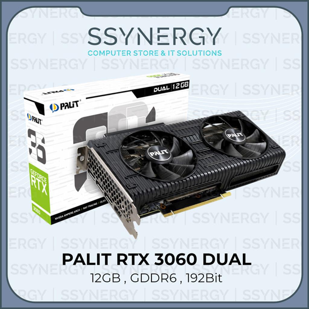 Rtx 3060 dual palit