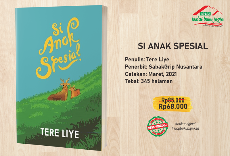 Novel Tere Liye SI ANAK SPESIAL (Edisi Baru) Lazada Indonesia