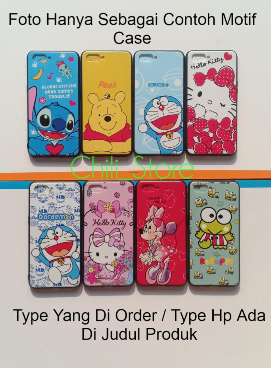Mika/Softcase Oppo A3S/Realme C1/A5 Casing/Softcase Karakter Kartun -( RANDOM ) - Chili_Store
