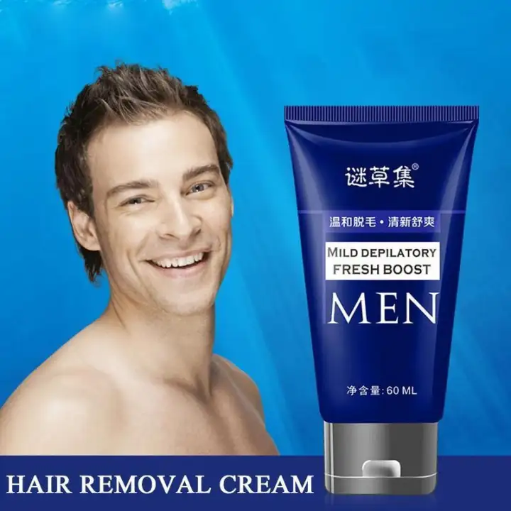 Permanent Body Hair Removal Cream For Men Hand Leg Depilatory