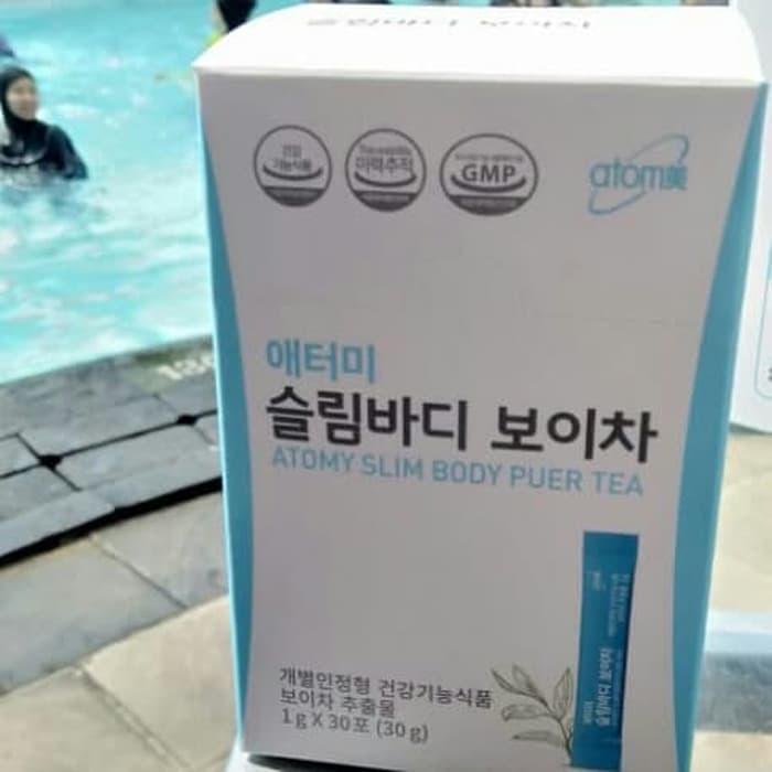 Atomy Puer Tea Teh Hitam 1box Lazada Indonesia
