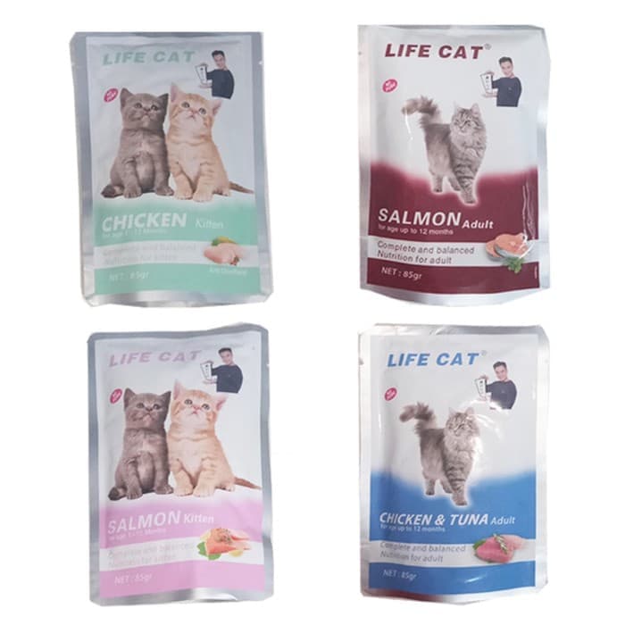 Wet food cheap kucing