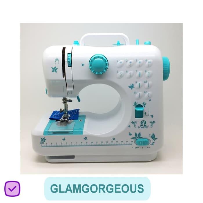 Alfaindo Mesin Jahit Domestic 505B 12 pola jahitan