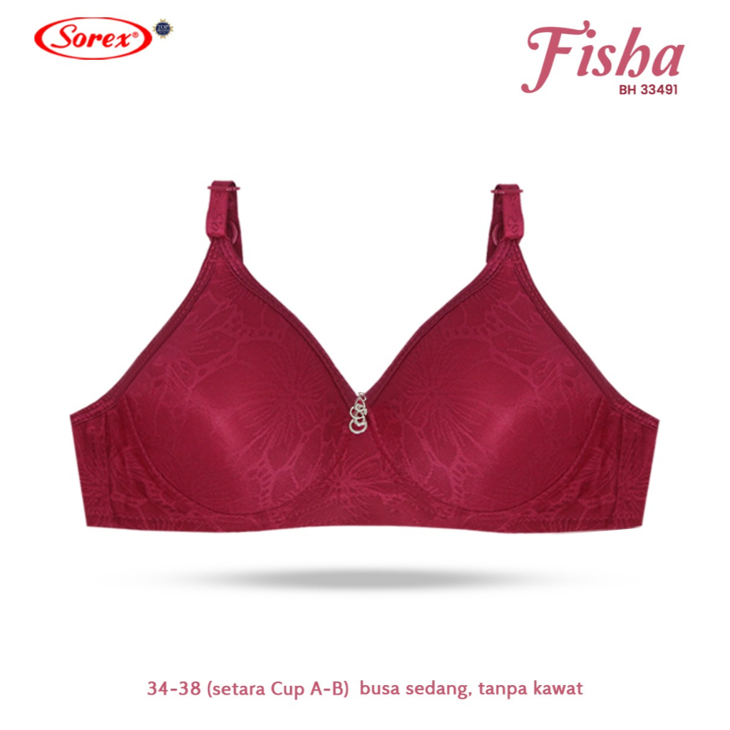 Jual Sorex Bra BH 33408 BUSA TIPIS/TANPA KAWAT/CUP B(34-40), Shopee  Indonesia