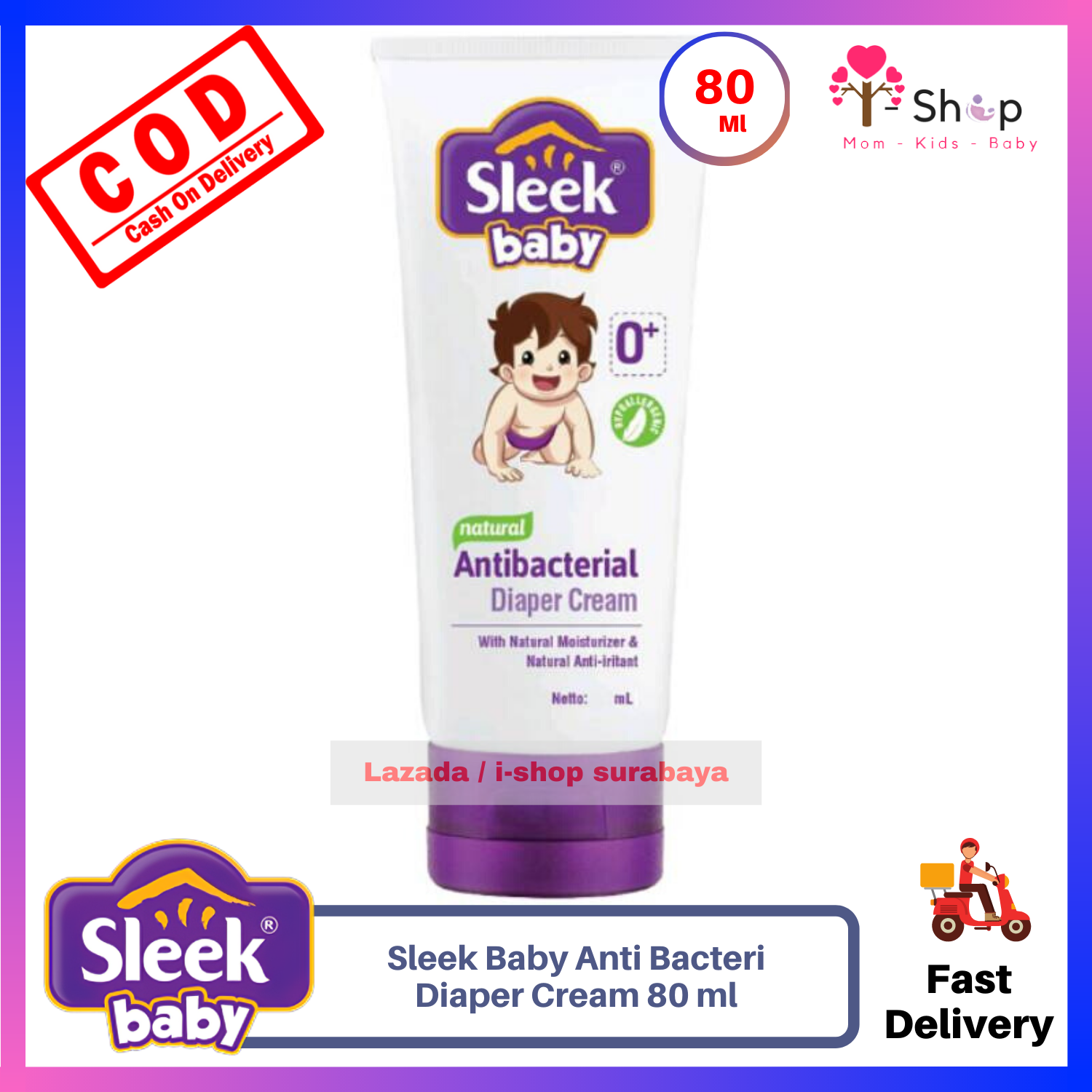 sleek baby cream