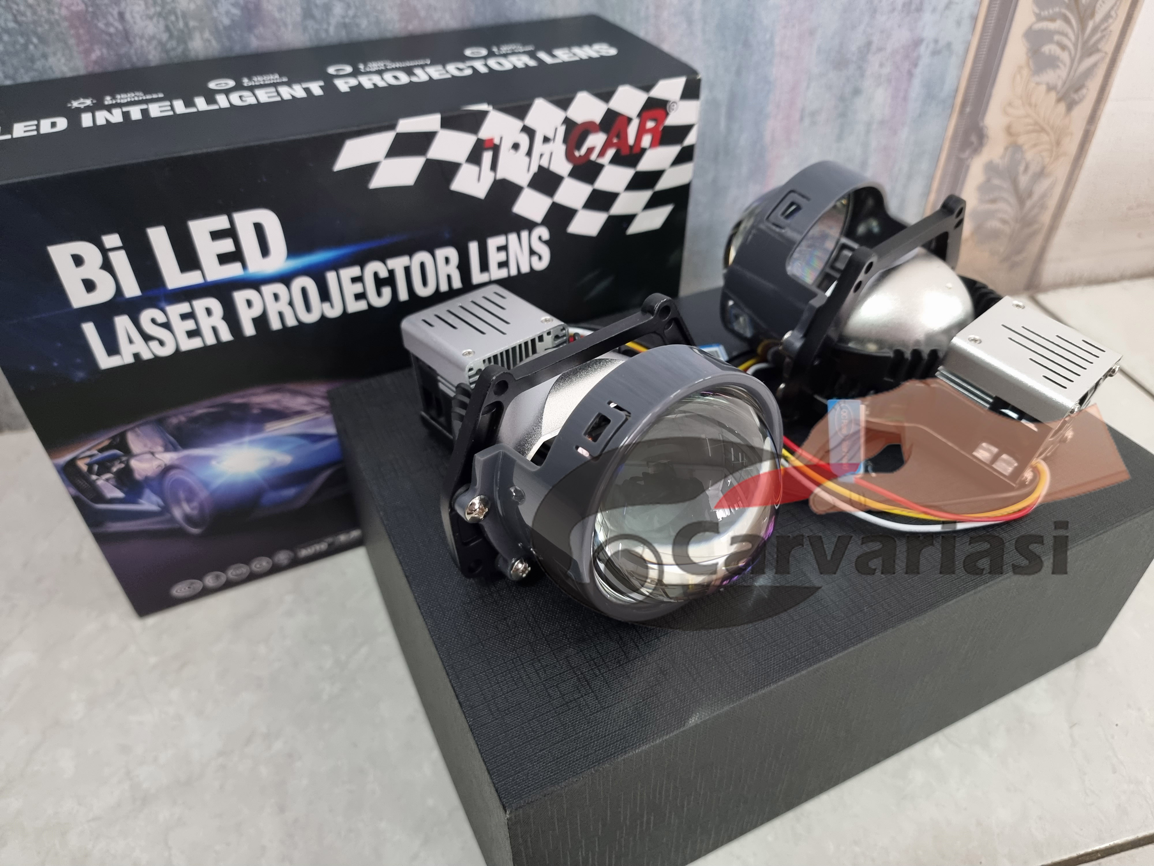 Lampu Led Biled Projector IPH CAR P5 Bi-Led Original Import | Lazada ...