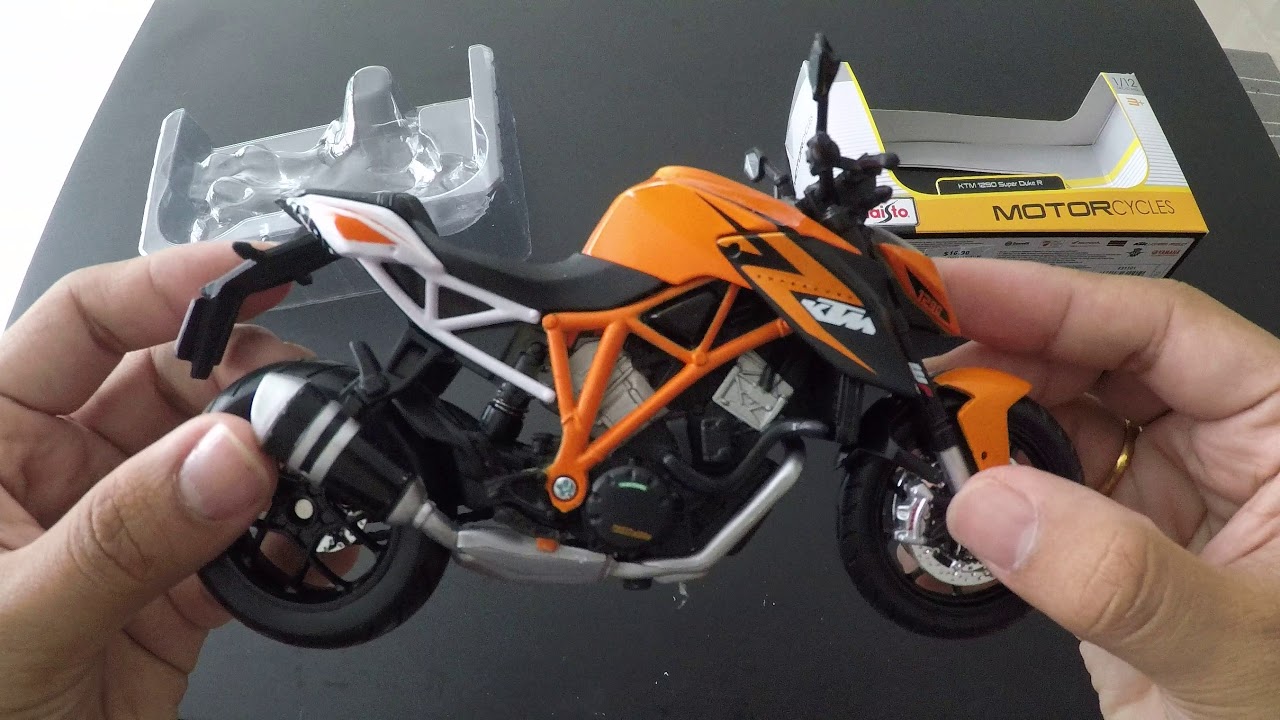 Mainan Anak Diecast Miniatur Motor 