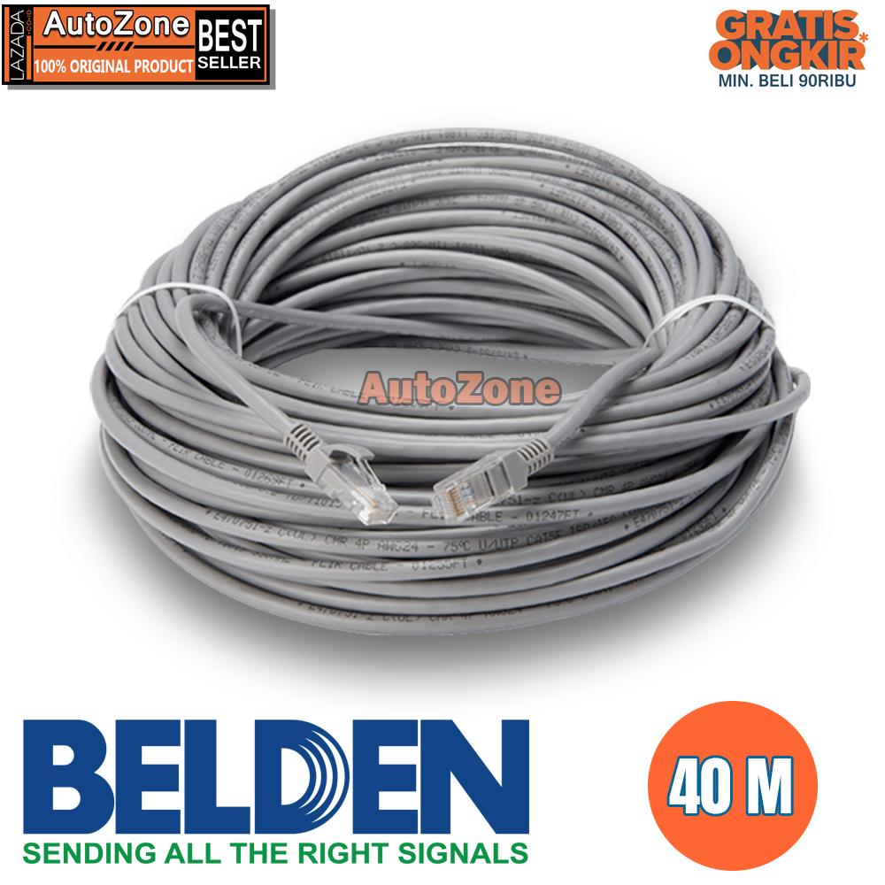 BELDEN AUS Kabel LAN UTP cat5 40 Meter UTP Cable Network Ethernet