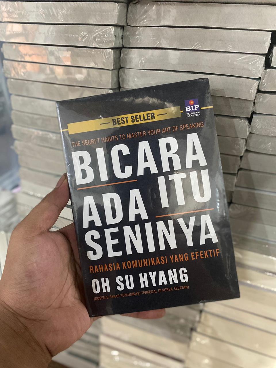 BUKU BICARA ITU ADA SENINYA - OH SU HYANG | Lazada Indonesia