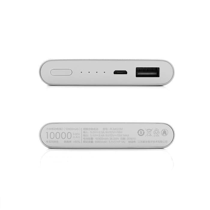 free Hame H13D Power Bank 2 Port 10000mAh - Golden`5ZCO2N- olx
