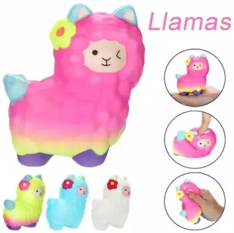 Squishy Alpaca Lucu Membeli Jualan Online Mainan Squishy Dengan