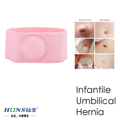 Hons Sabuk Hernia Bayi Infant Baby Umbilical Truss Belt Pusar Bodong