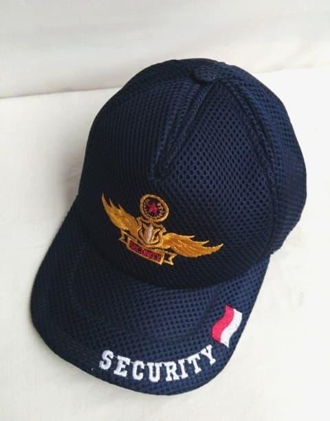TERLARIS !! Topi security Wing