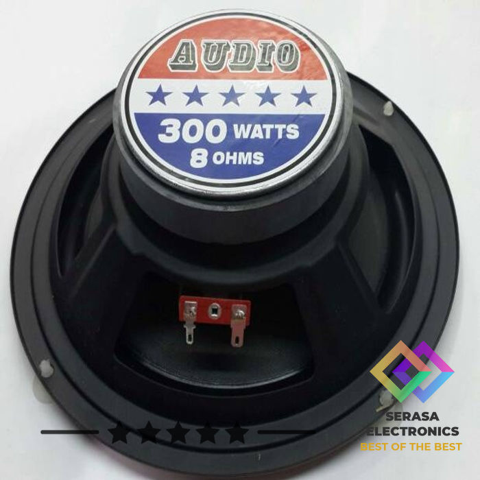 PROMO ! SPEAKER 8 INCH WOOFER AUDIO 300 