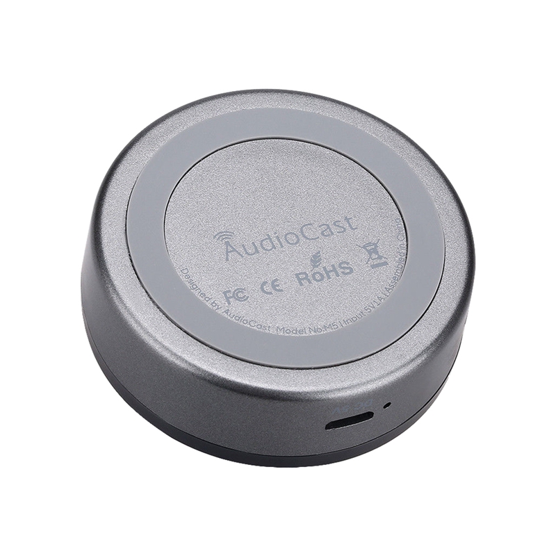 ACEMAX M5 Adattatore WiFi Per Streaming Audio – Trasmetti Musica In Multiroom Da Smartphone, NAS E PC