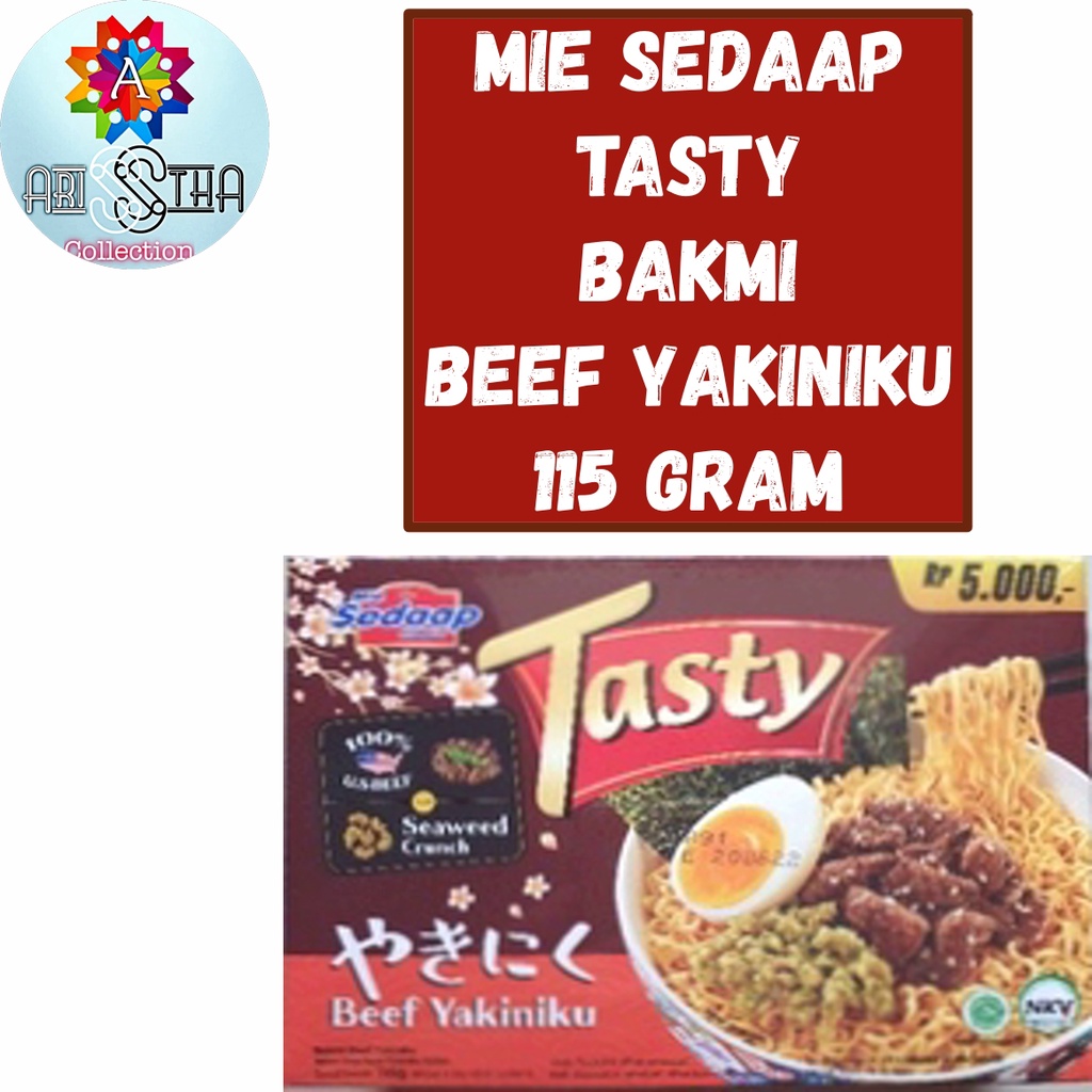 Mie Sedaap Tasty Bakmi Ayam Sedap Instan Lazada Indonesia