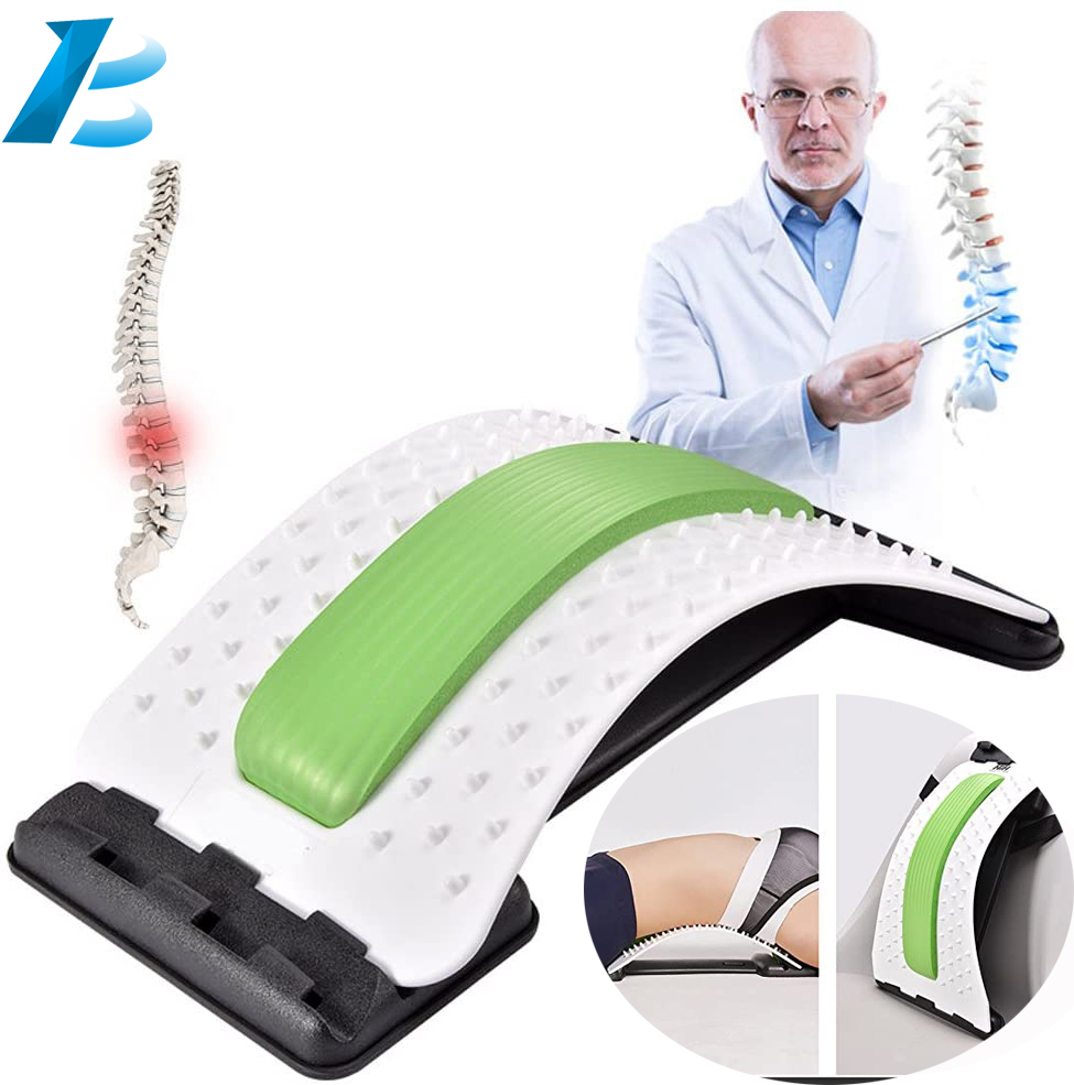 Posture therapy back stretcher and massager Clearance
