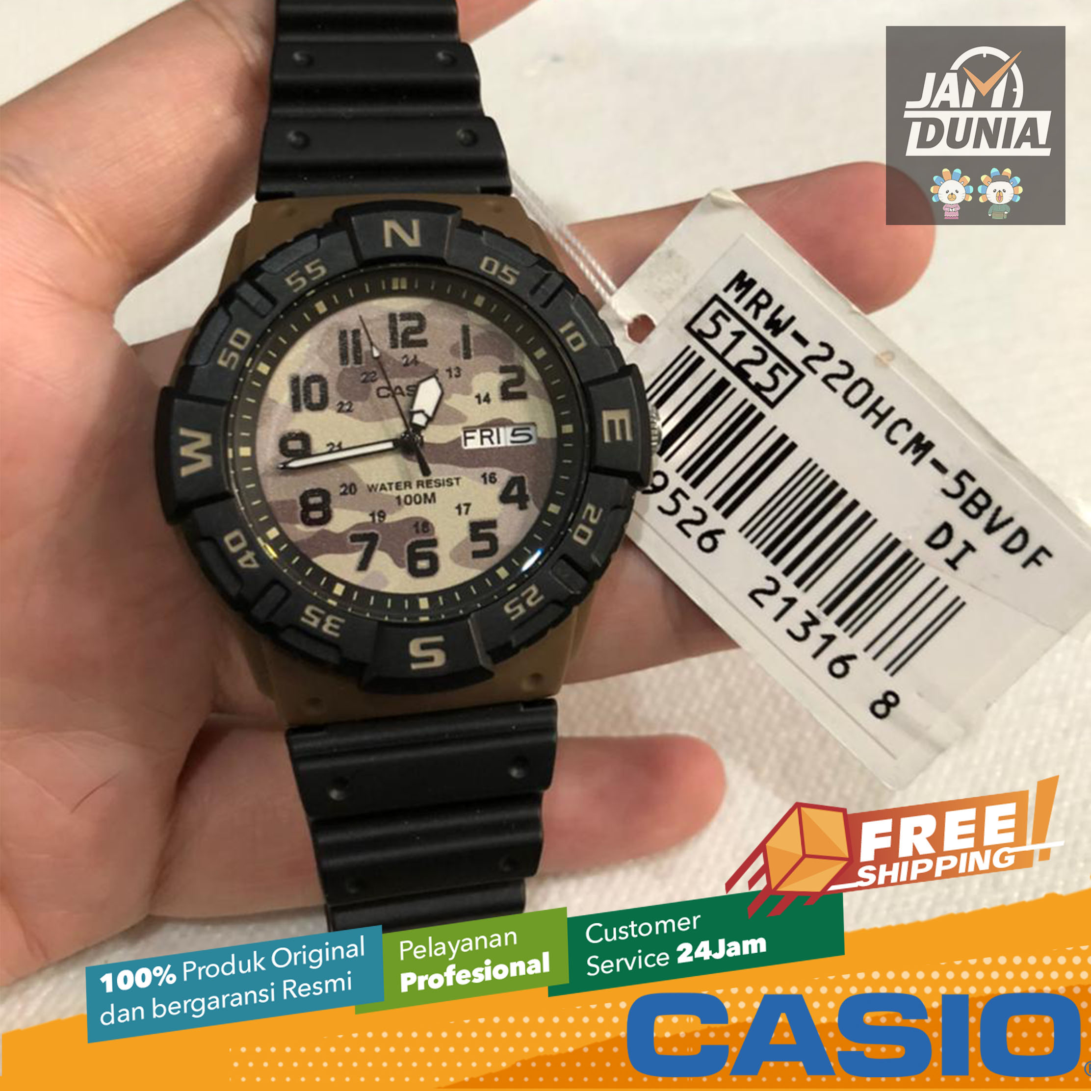 Casio cheap mrw 220