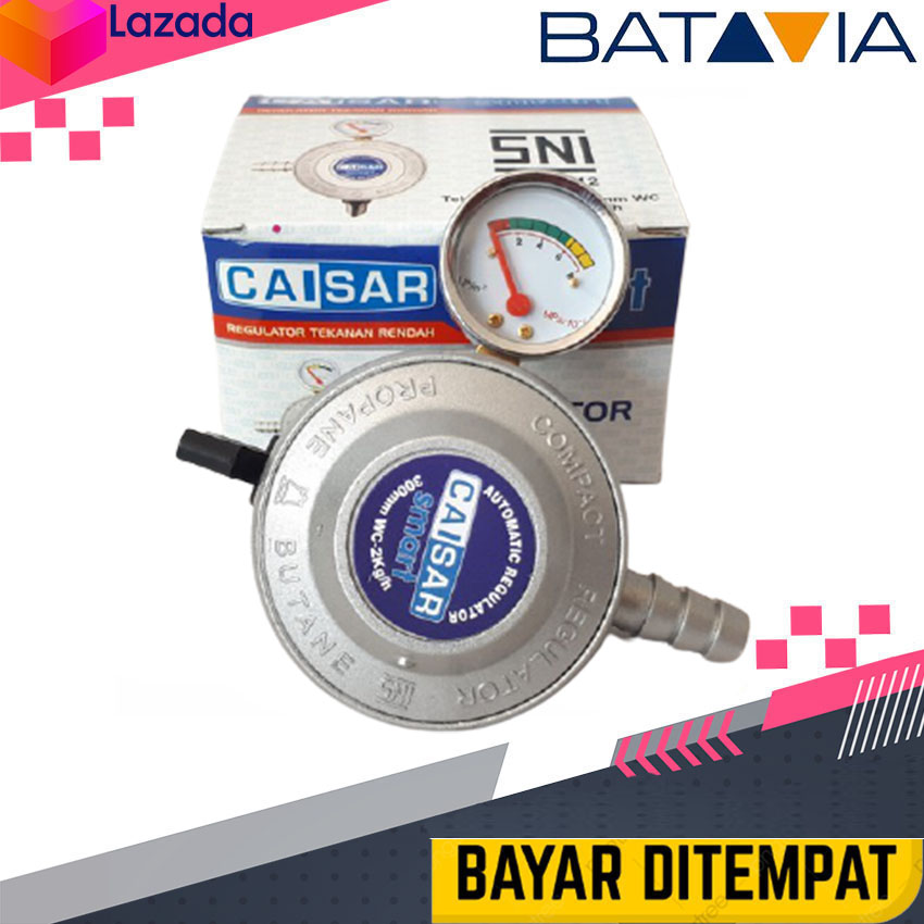 Regulator Gas Caisar Regulator/Regulator Gas SNI Aman Dan Anti Bocor / kepala gas / kepala gas