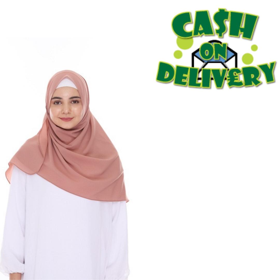 Jilbab / Hijab Pashmina Instan Zafina - Kerudung Pasmina Instant - Hijab Terbaru 2019 - Setelan muslim