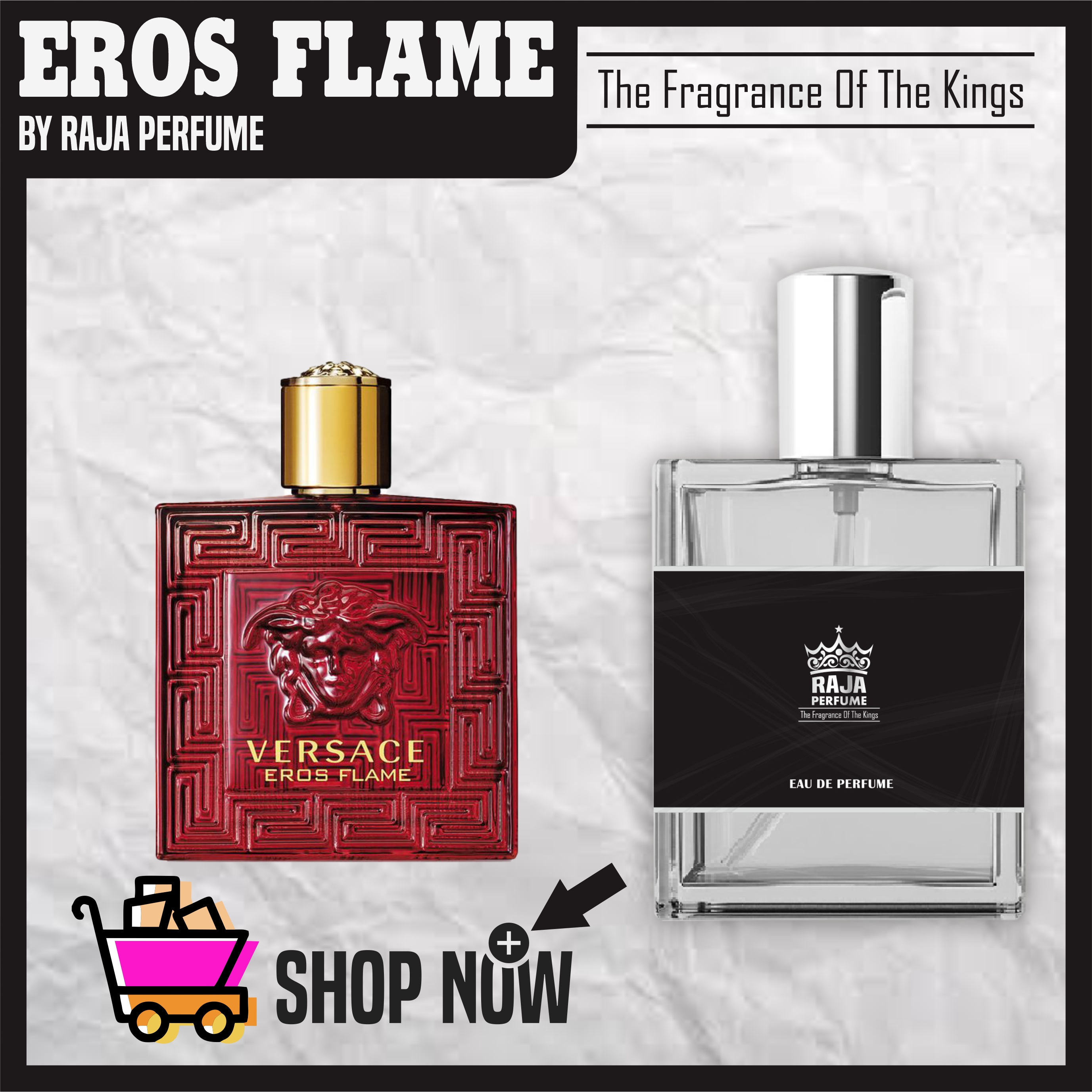 Colonia versace best sale eros flame