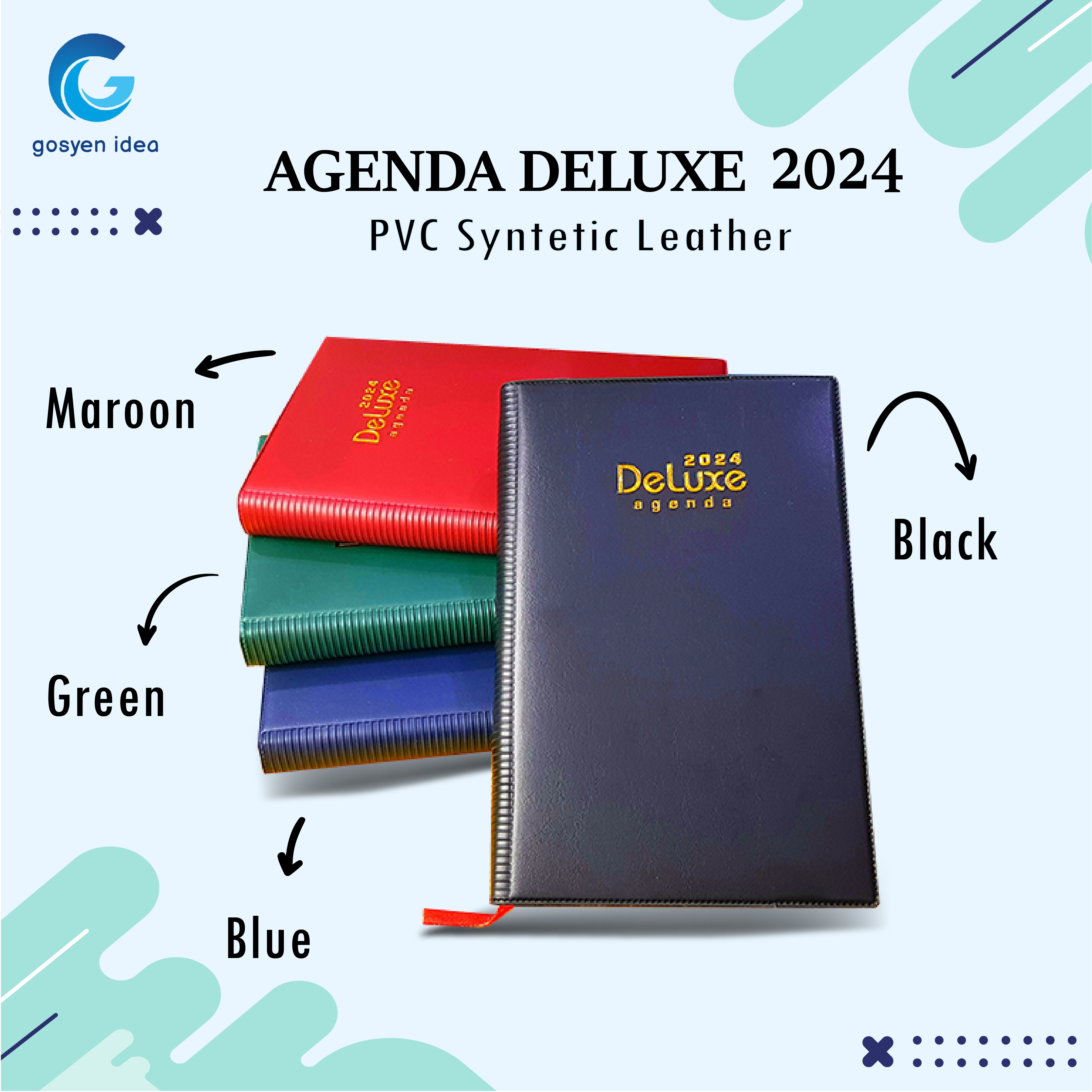 Jual Agenda Deluxe Original Harga Termurah Januari 2024