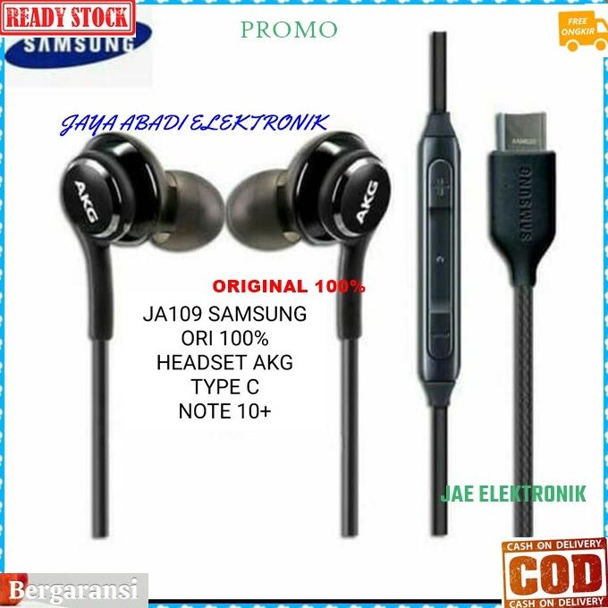Headset Akg Original Samsung Note 10 